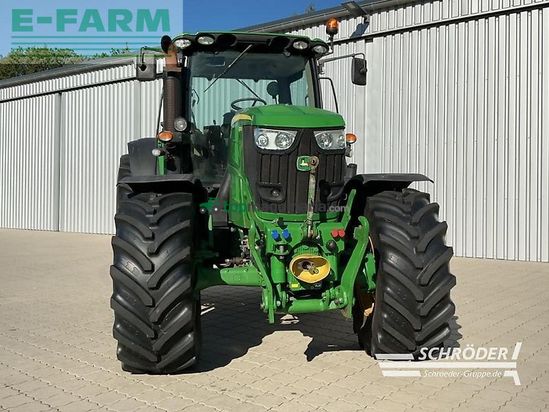 Tractor agrícola - John Deere - 6210 r