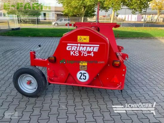 Cosechadora - arrancadora de patata - Grimme - n/a