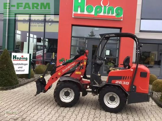 Minicargadora - Schaffer - 2630