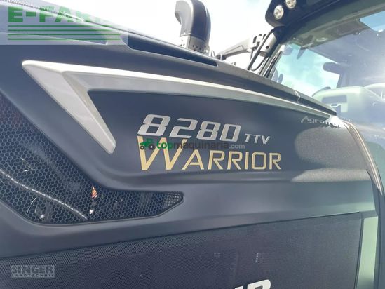 Tractor agrícola - Deutz-Fahr - 8280 agrotron ttv warrior