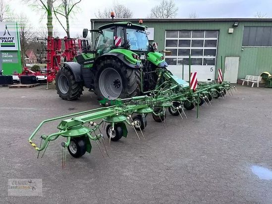Henificador - Krone - kw 10.02