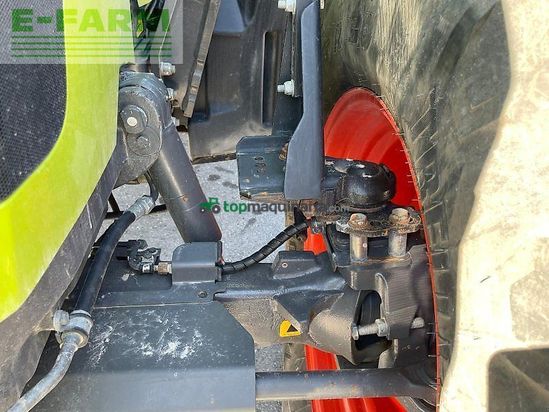 Tractor agrícola - Claas - arion 650 cis+ mit fl CIS+