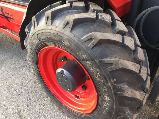 Carretilla todoterreno - Agria 1,6 -2,0-2,5 --4x4