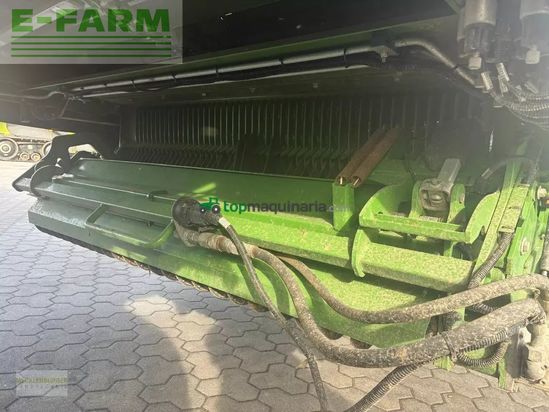 Remolqu agrícola - Krone - zx 560 gl