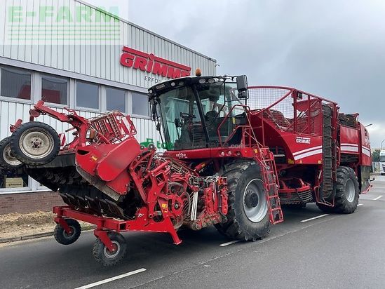 Cosechadora de Cereal - Grimme - rexor 620