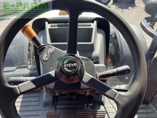 Tractor agrícola - Steyr - 4145 profi cvt