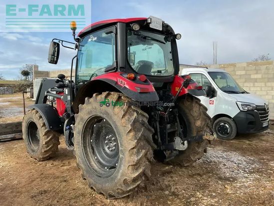 Tractor agrícola - Oleo Mac - tracteur mccormick x5.100