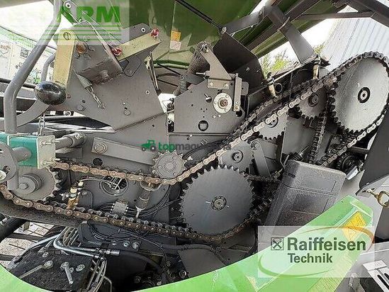 Empacadora gigant - Fendt - rotana 2125 f