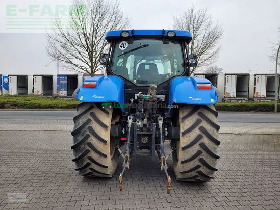 Tractor agrícola - New Holland - t6070 elite Elite