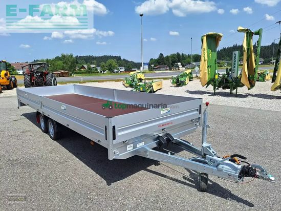 Remolqu agrícola - Pongratz - phl 6030/20t-al-s 35