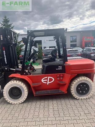 Elevadora -  - ep equipment efl702