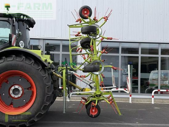 Henificador - Claas - volto 80