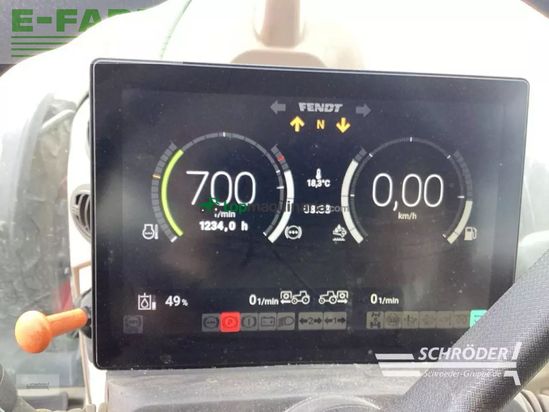 Tractor agrícola - Fendt - 720 vario gen7 profi