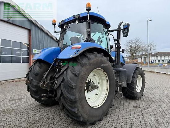 Tractor agrícola - New Holland - t7.260