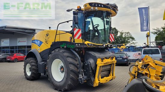 Cosechadora de Cereal - New Holland - fr 780 (stage v)