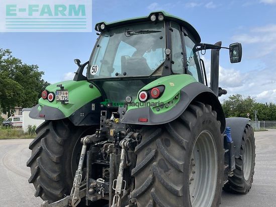 Tractor agrícola - Deutz - agrotron 7250 ttv