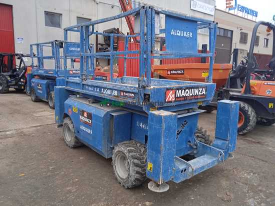 Tijera GENIE GS2668RT