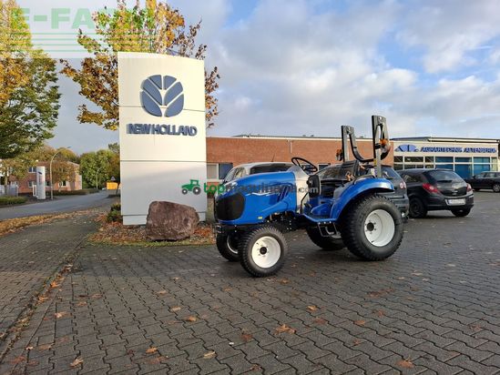 Tractor agrícola - New Holland - boomer 25 stage v