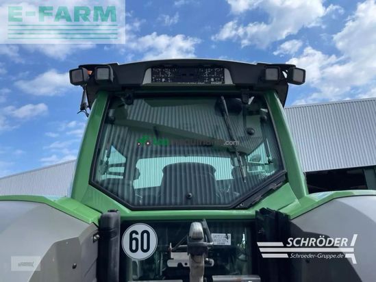 Tractor agrícola - Fendt - 828 vario s4 profi plus | motor defekt !