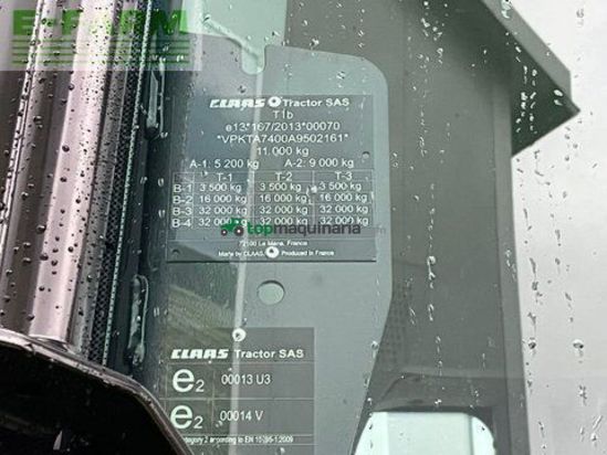 Tractor agrícola - Claas - arion 570 cmatic cebis *cnob*