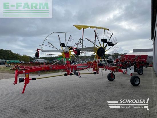 Henificador - Pöttinger - top 652