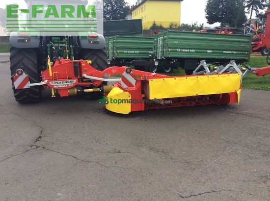 Cortacésped manual - Pöttinger - nova cat 302 ed
