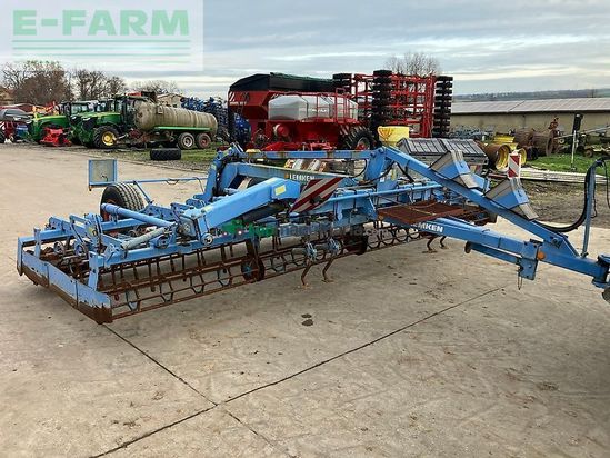 Combinado de siembra - Lemken - kompaktor k 600 a