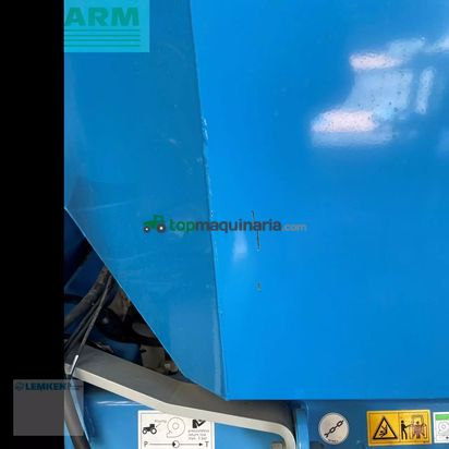 Sembradora - Lemken - fronttank solitair fr doppeltank