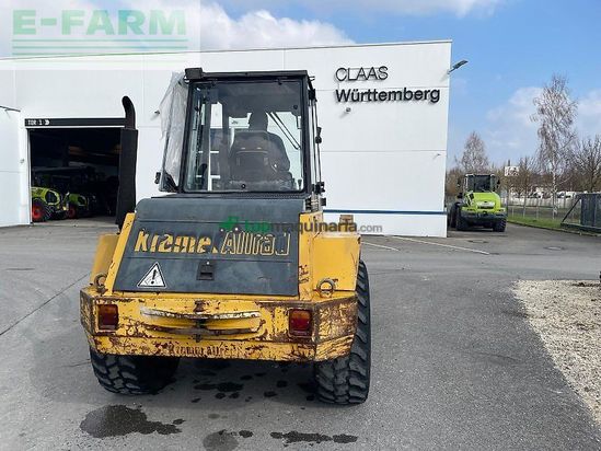 Minicargadora - kramer - 720