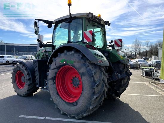 Tractor agrícola - Fendt - 724 vario power, nur 5.683 h !