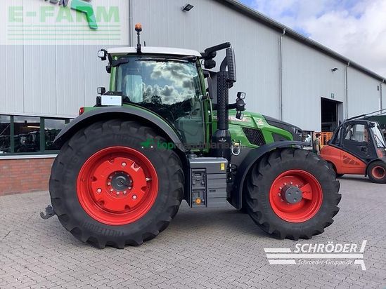 Tractor agrícola - Fendt - 620 vario profi plus