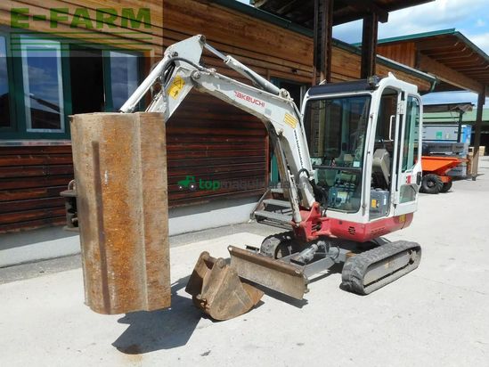 Excavadora - Takeuchi - tb 219 ( 2.020kg ) mit powertilt