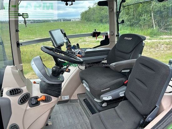 Tractor agrícola - Fendt - 724 vario s4