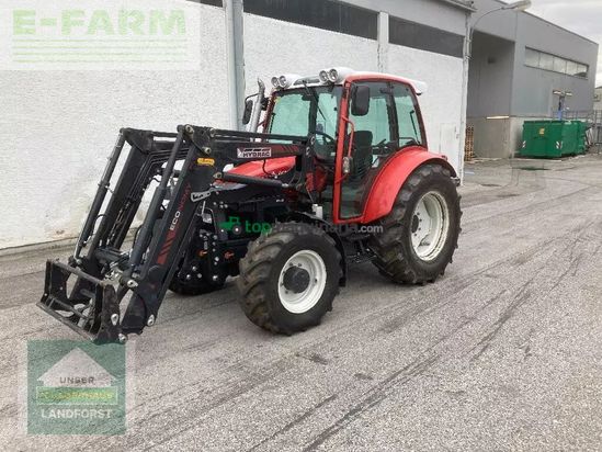 Tractor agrícola - Lindner - geotrac 74