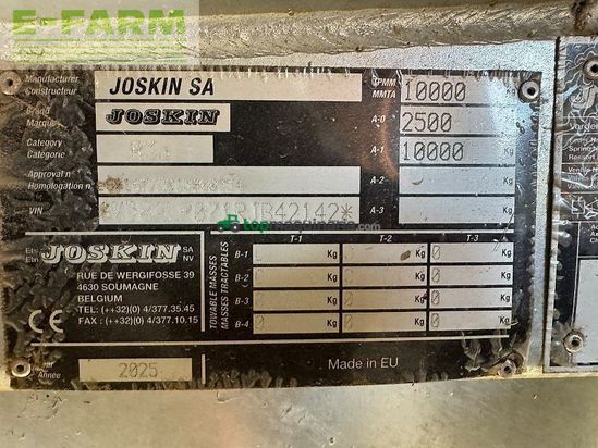 Cuba de purin - Joskin - alpina 2 7100 s