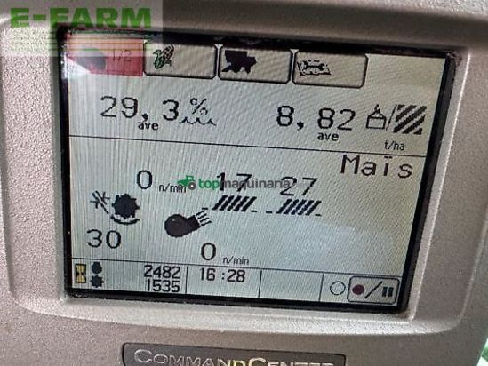 Cosechadora de Cereal - John Deere - t560