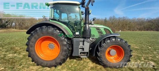 Tractor agrícola - Fendt - 718 vario scr profi