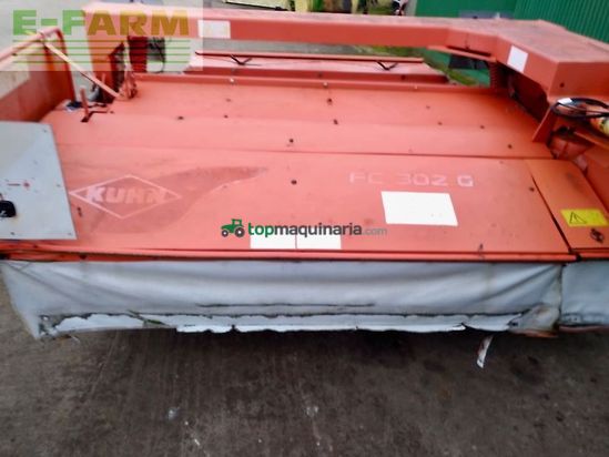 Cortacésped manual - Kuhn - fc 302 g