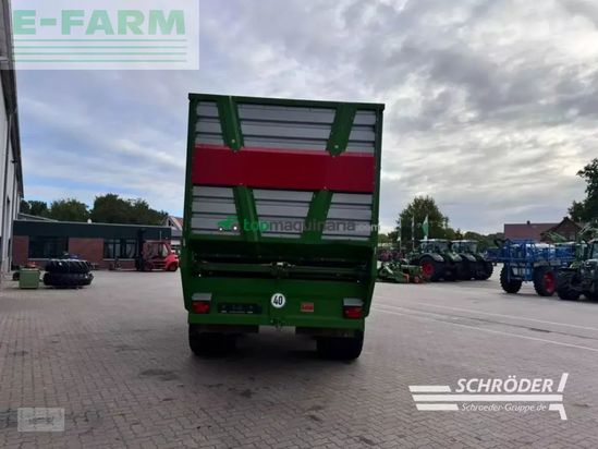 Cinta transportadora de forraje - Bergmann - htw 45 s