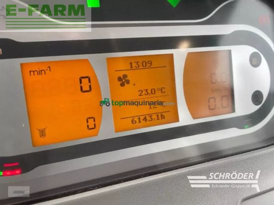 Tractor agrícola - Fendt - 724 vario s4 profi plus