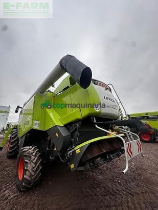 Cosechadora de Cereal - Claas - lexion 750
