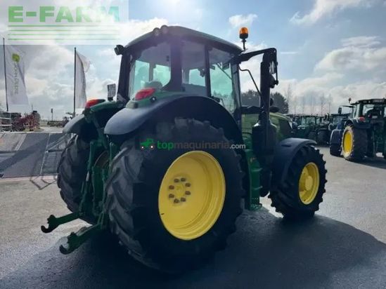 Tractor agrícola - John Deere - 6155m