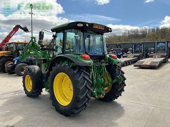 Tractor agrícola - John Deere - 5105m tractor