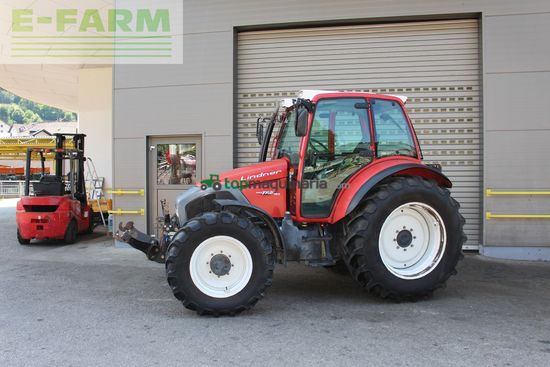 Tractor agrícola - Lindner - geotrac 103