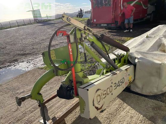 Cortacésped manual - Claas - disco 3450