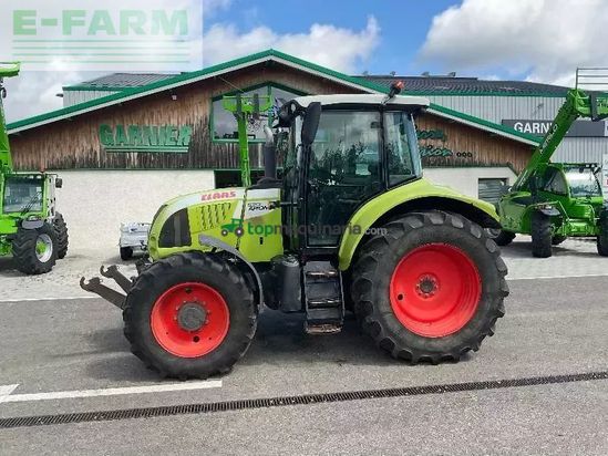 Tractor agrícola - Claas - marque claas