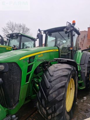 Tractor agrícola - John Deere - 8430