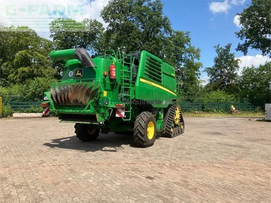 Cosechadora de Cereal - John Deere - t670