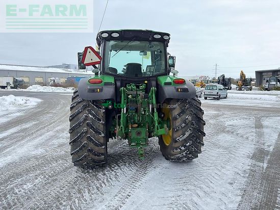 Tractor agrícola - John Deere - 6155r