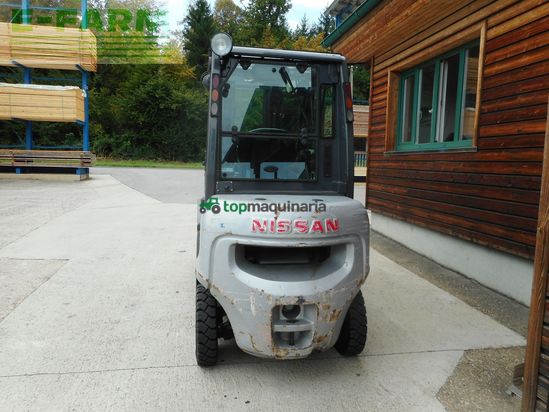 Elevadora - Nissan - y1d2a25q triplex 4,5m + ss + zv + kabine